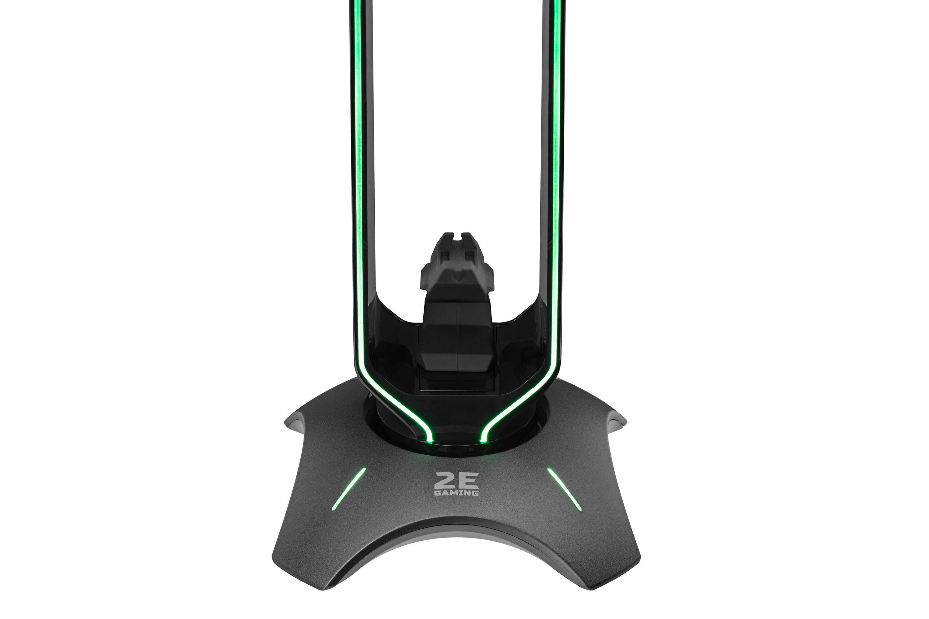 Подставка 3в1 для гарнитуры 2E Gaming Headset Stand RGB USB Black онлайн