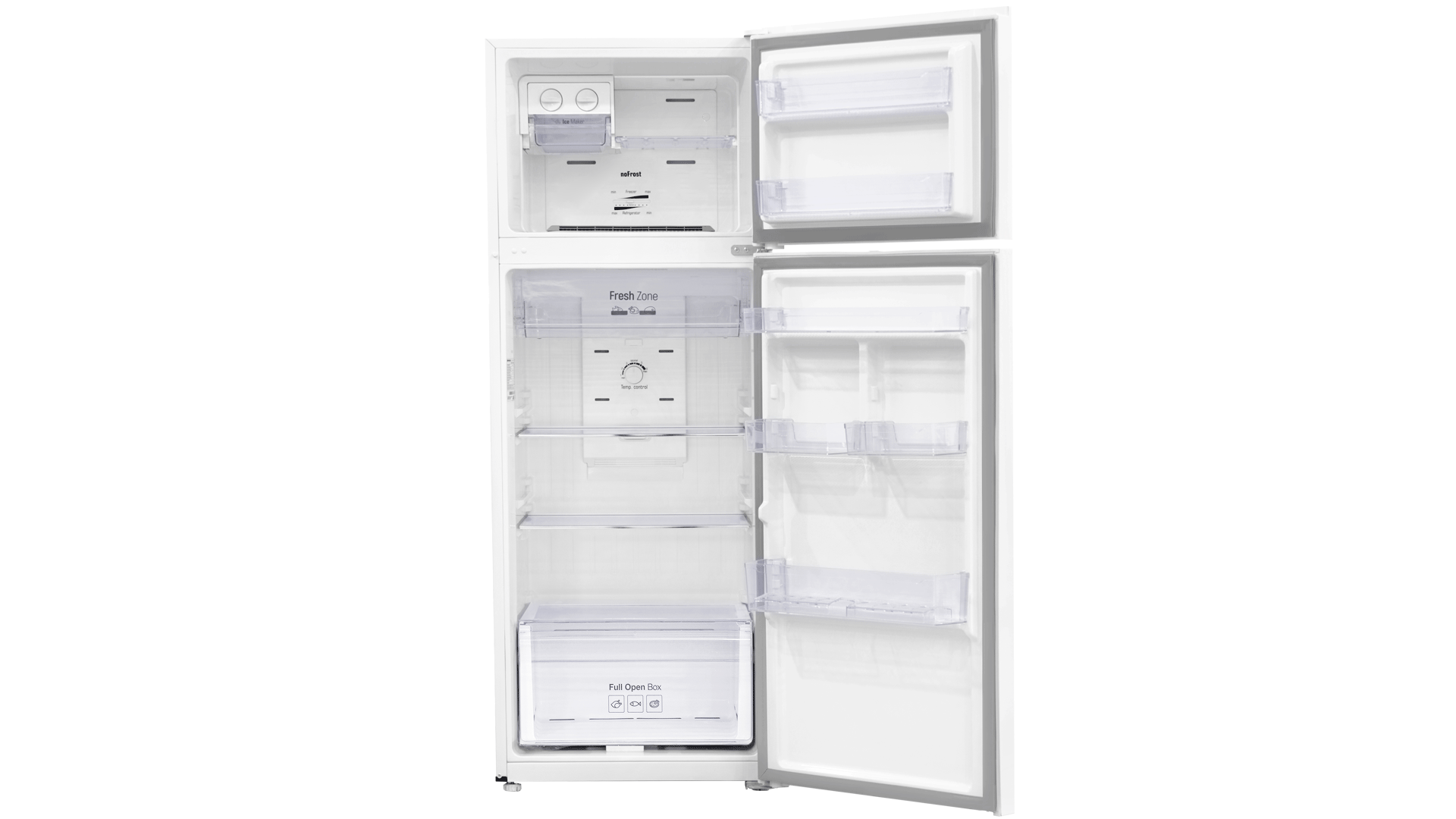 Холодильник Shivaki HD 395-FWENH (Белый) онлайн