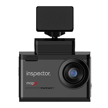 Видеорегистратор с сигнатурным радар-детектором Inspector MapS онлайн