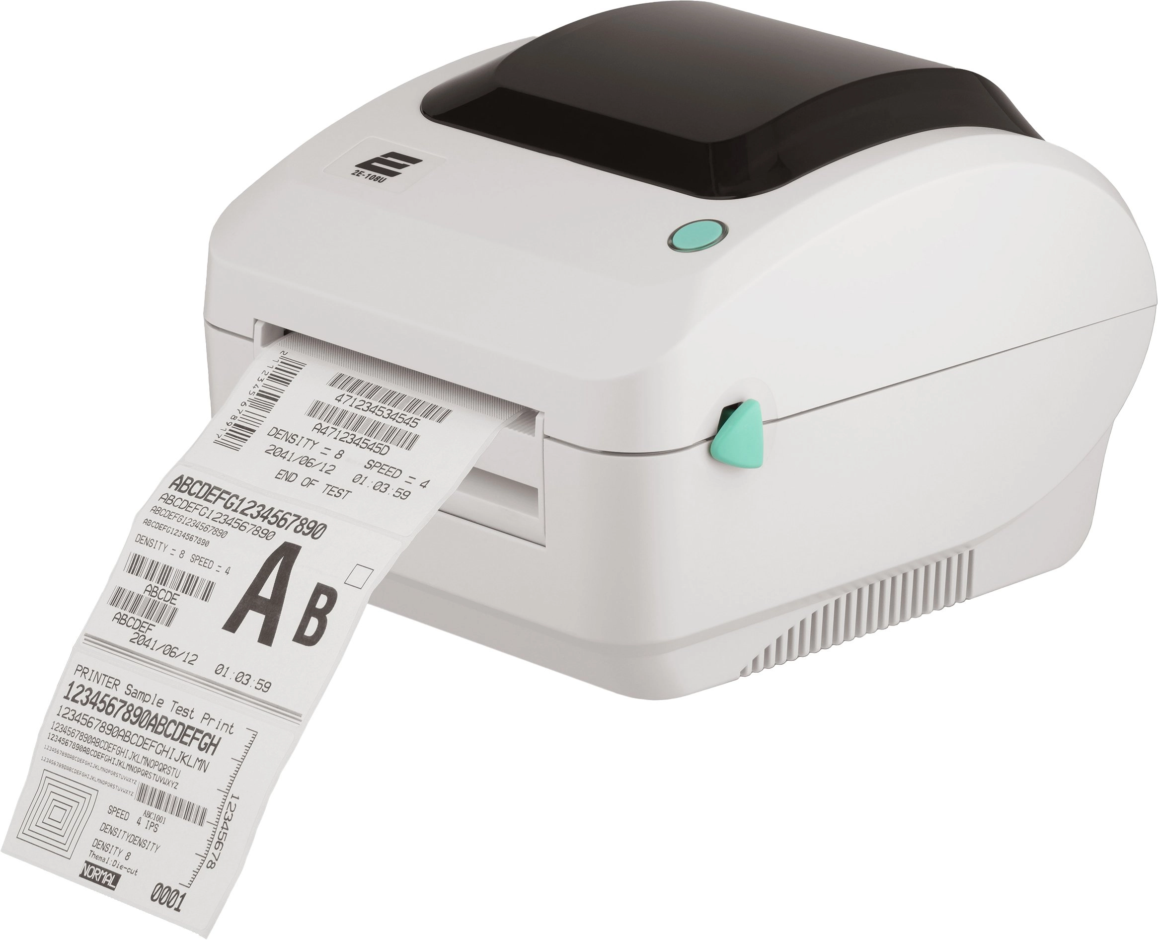 Принтер этикеток 2E 2E-108U онлайн