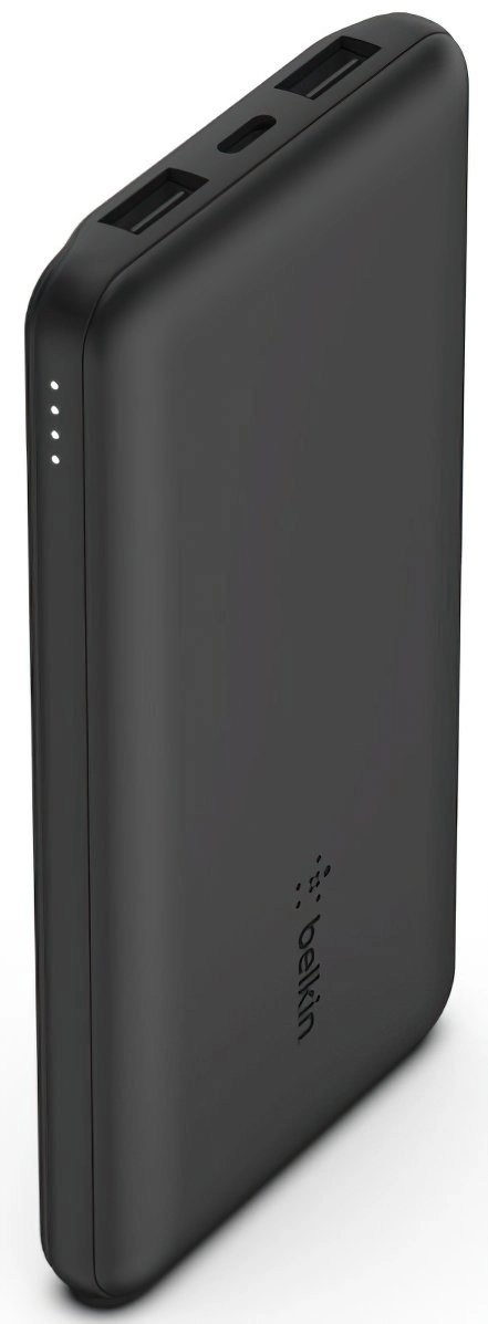 Портативное зарядное устройство Belkin 10000mAh, 15W Dual Black онлайн