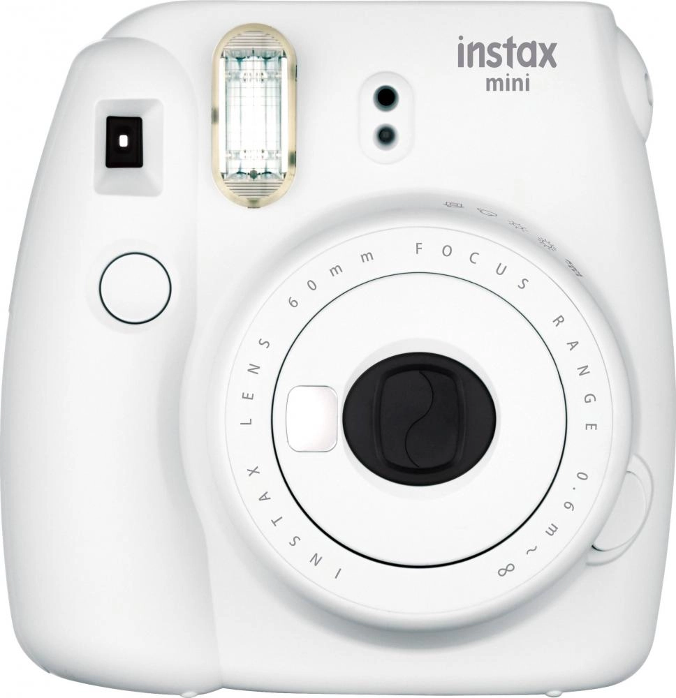 Фотокамера для моментальных снимков INSTAX mini 9 (White) купить