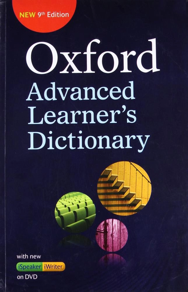 Oxford Advanced Learner's Dictionary 9Th Edition купить
