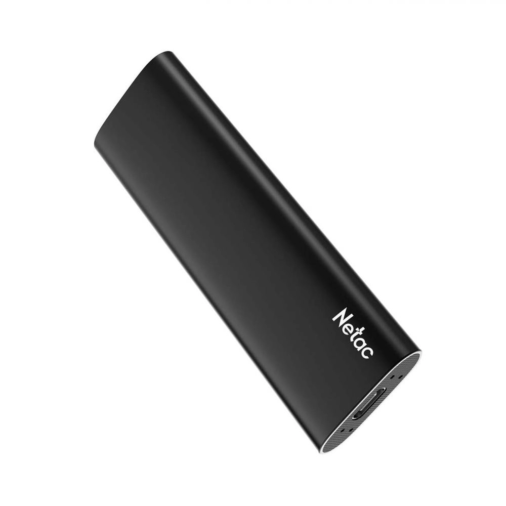 Портативный SSD Netac Z Slim 500GB Black