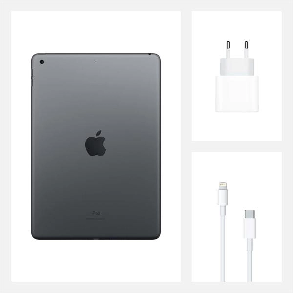 Планшет Apple iPad 8 (2020) 128Gb Wi-Fi Gray недорого