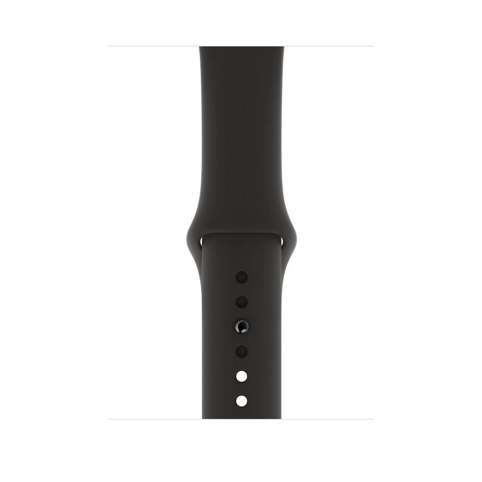 Смарт часы Apple Watch Series 5 40mm Stainless Steel (GPS + 4G) Black