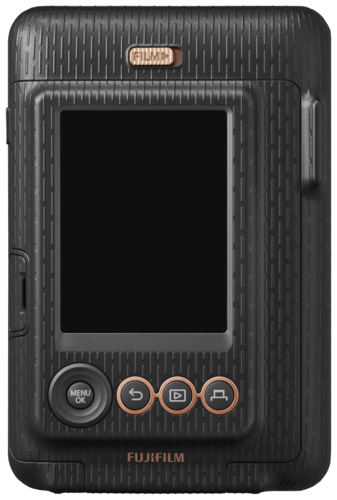 Фотокамера для моментальных снимков INSTAX mini Liplay (Black)