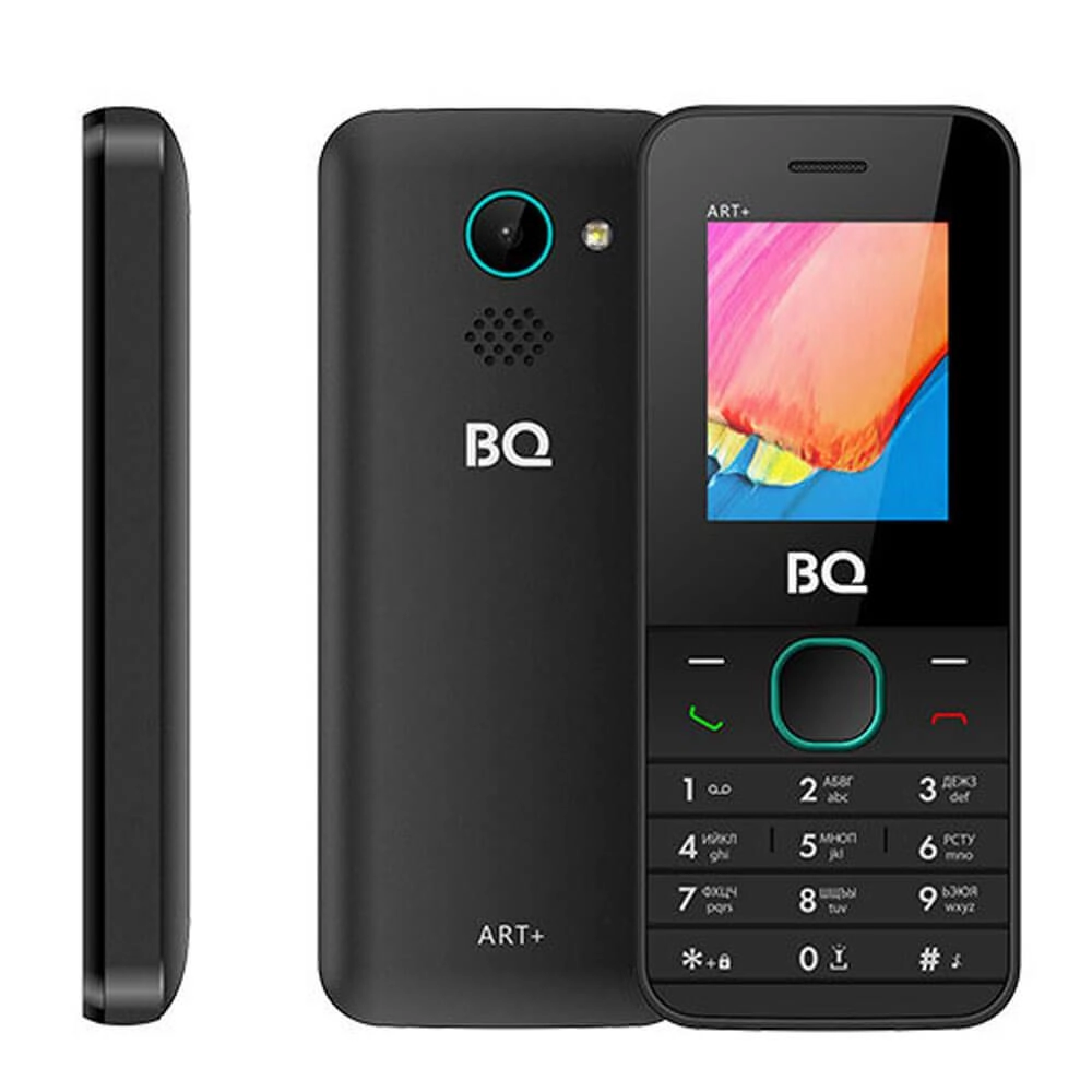 Телефон BQ 1806 ART+ (Black, Blue, Brown, Red, Sea green, White)