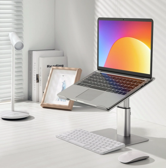 Подставка для ноутбука Baseus Metal Adjustable Laptop Stand (White) онлайн