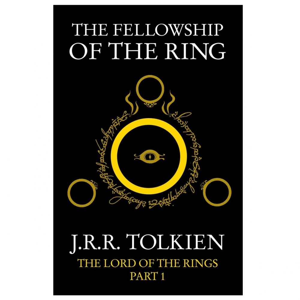 J.R.R. Tolkien: The Fellowship <b>of</b> <b>the</b> <b>Ring</b> - фото № 1. J.R.R. Tolkien: The ...