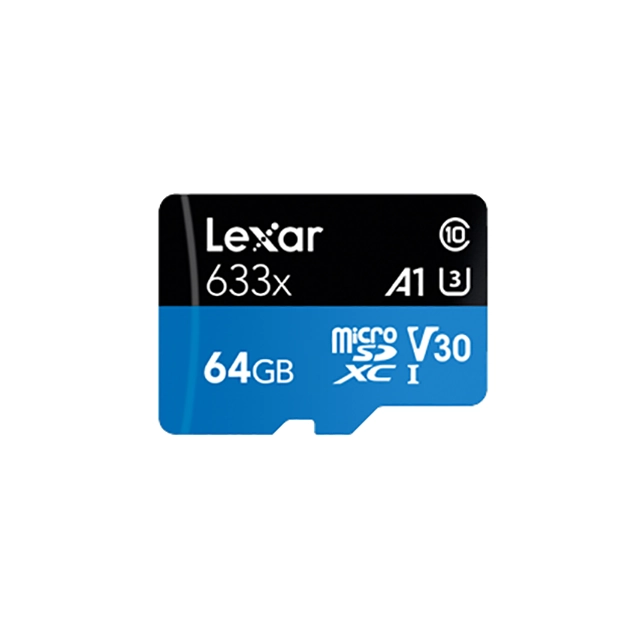 Карта памяти Lexar 64GB High-Performance 633x microSDXC UHS-1