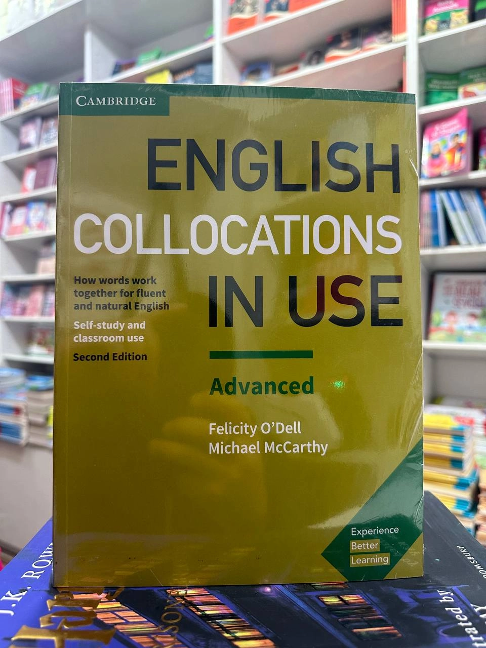 Felicity O'Dell , Michael McCarthy :English Collocations in Use Advanced Book with Answers в Узбекистане