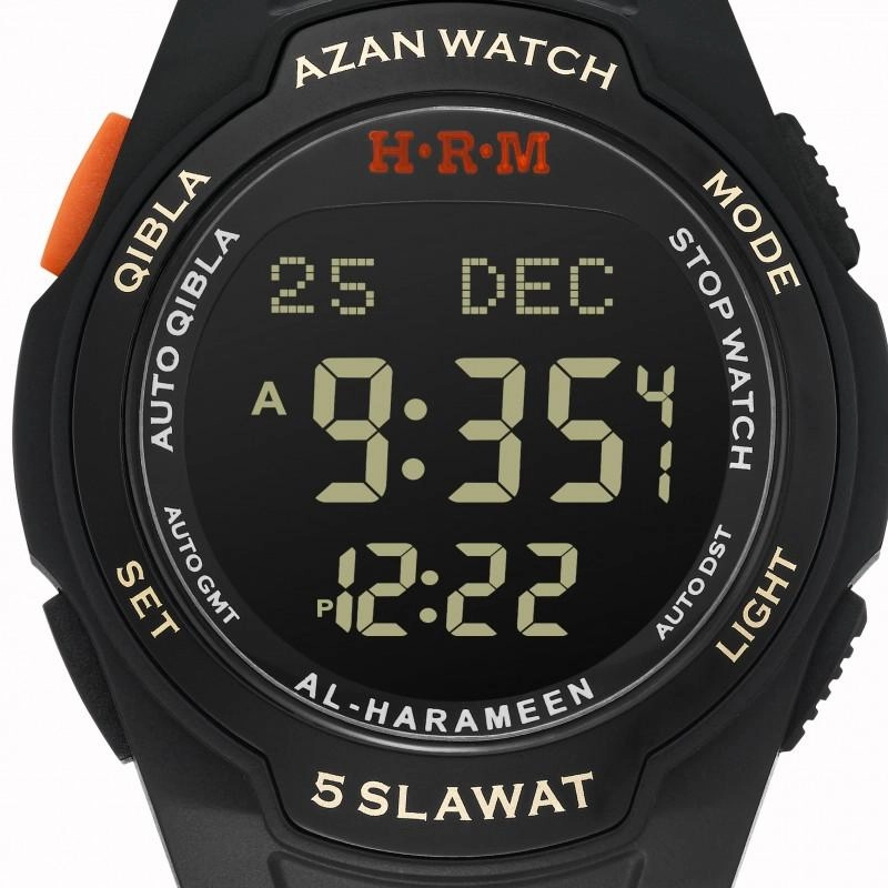 Часы Al-Harameen HA6509B Black