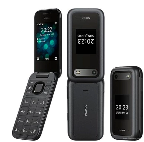 Телефон Nokia 2660 Flip Black в Узбекистане