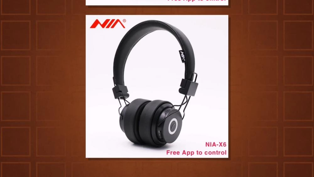 Беспроводные наушники Nia-X6 купить