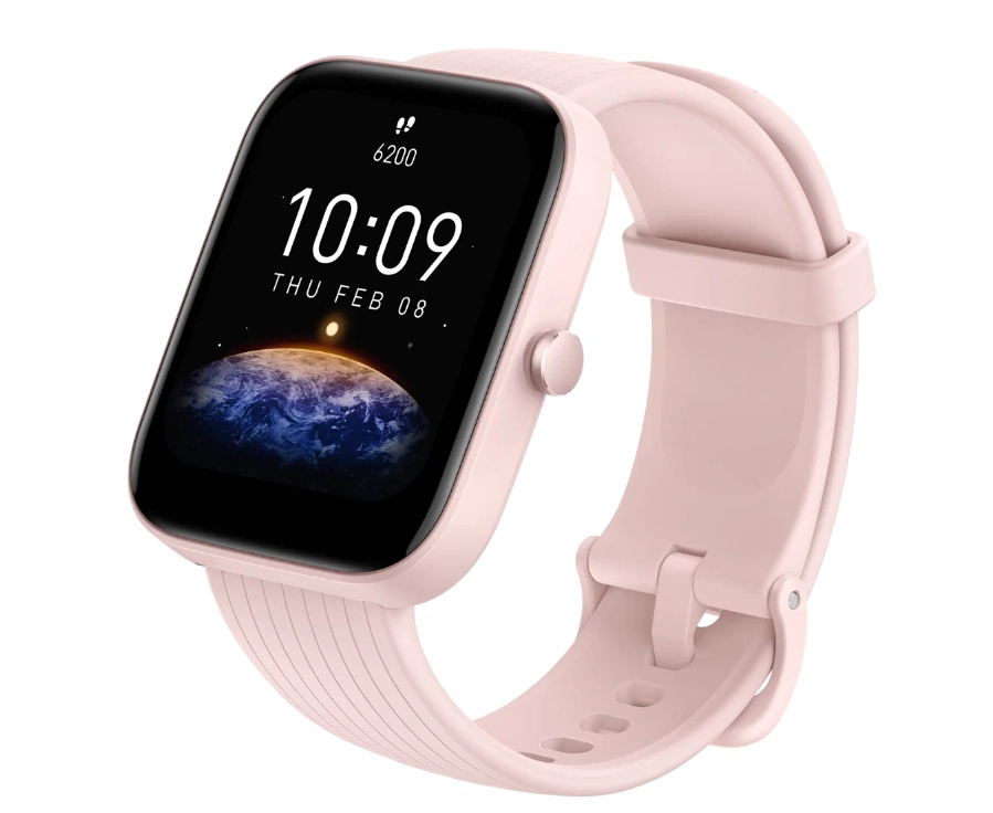 Смарт часы Xiaomi Amazfit Bip 3 Pro Pink купить