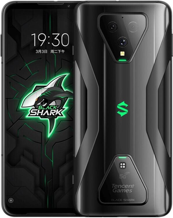 Смартфон Black Shark 3 8/128GB Black (Global version)