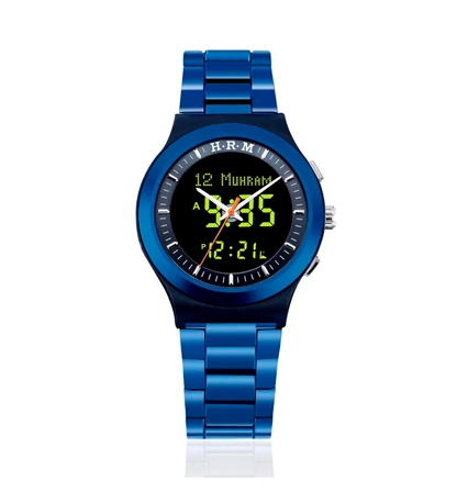Часы Al-Harameen HA6106 Blue купить