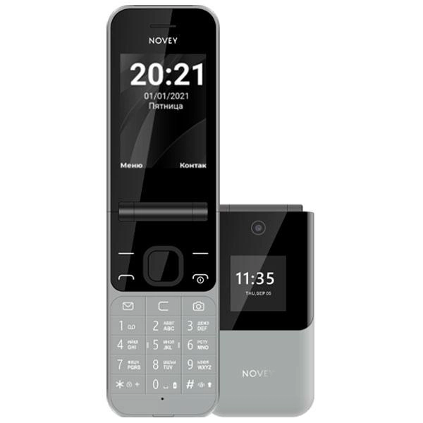 Телефон Novey X77 Gray купить