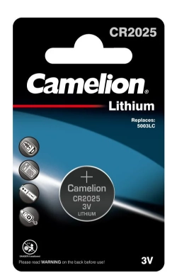 Батарейка Camelion Lithium CR2025 (1шт) купить