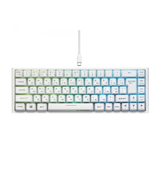 Клавиатура 2E Gaming KG350 RGB White купить