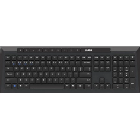 Клавиатура и мышь Rapoo 8210M Black