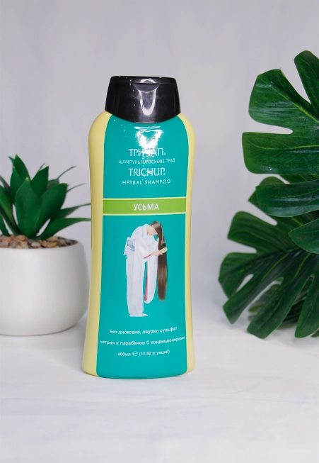 Шампунь Trichup Herbal Shampoo - USMA 400ml купить