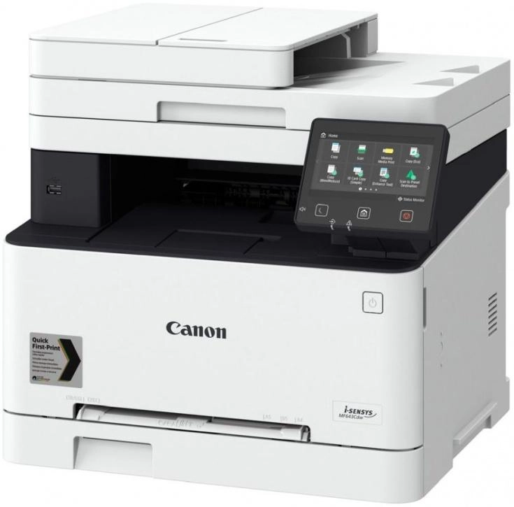 Canon i-SENSYS MF643Cdw (MFU 3tasi 1tada, lazerli, Wi-Fi) printeri arzon