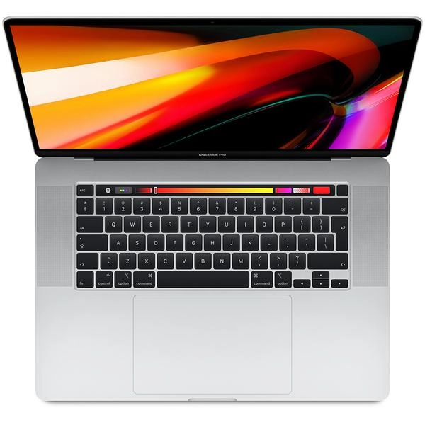Ноутбук Apple MacBook Pro 16 with Retina display and Touch Bar Late Core i7 16/512 GB 2019 (Gray, Silver)