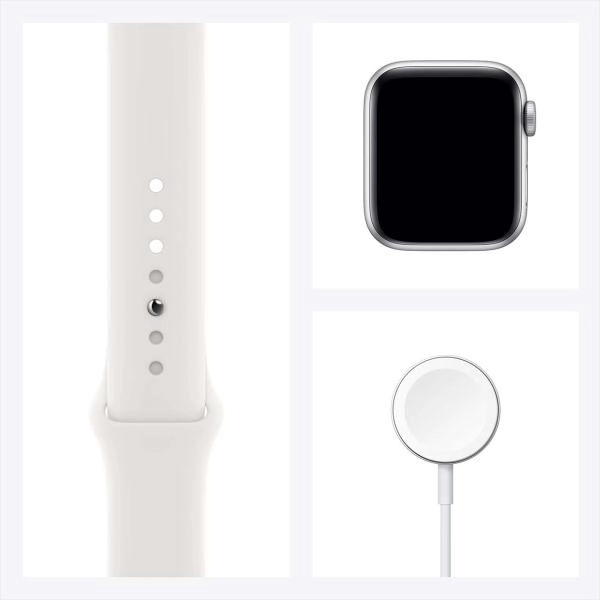 Смарт часы Apple Watch SE GPS + 4G 40mm Silver, Black