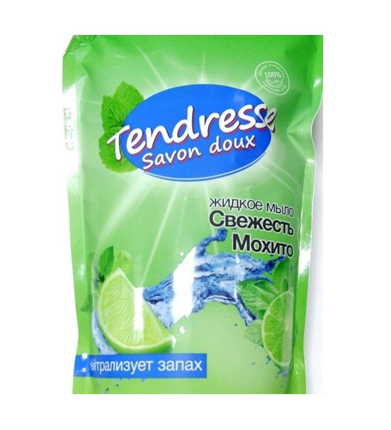 Жидкое мыло Tendresse (свежесть мохито, дой-пак 1л) купить