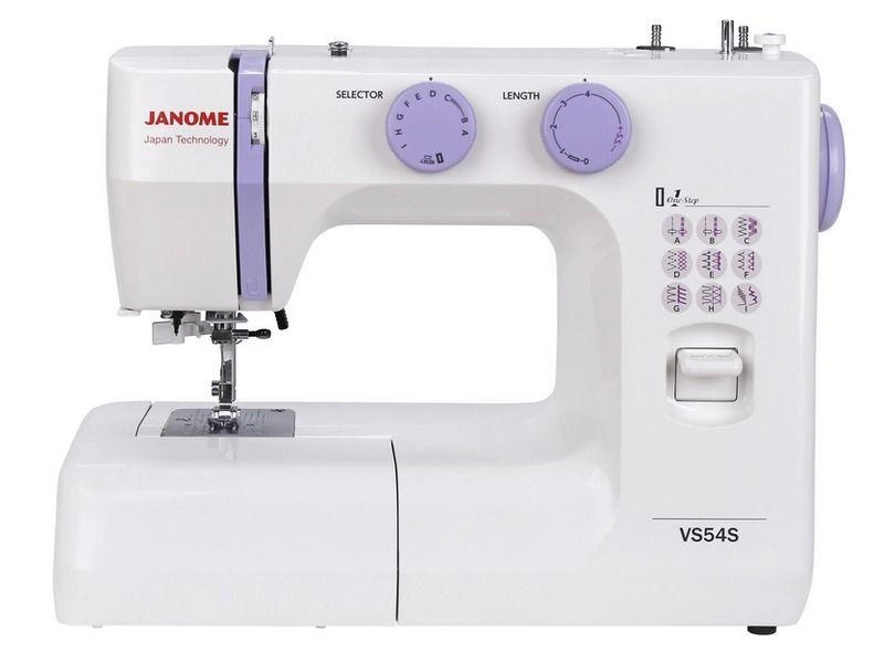 Швейная машина Janome VS 54S купить