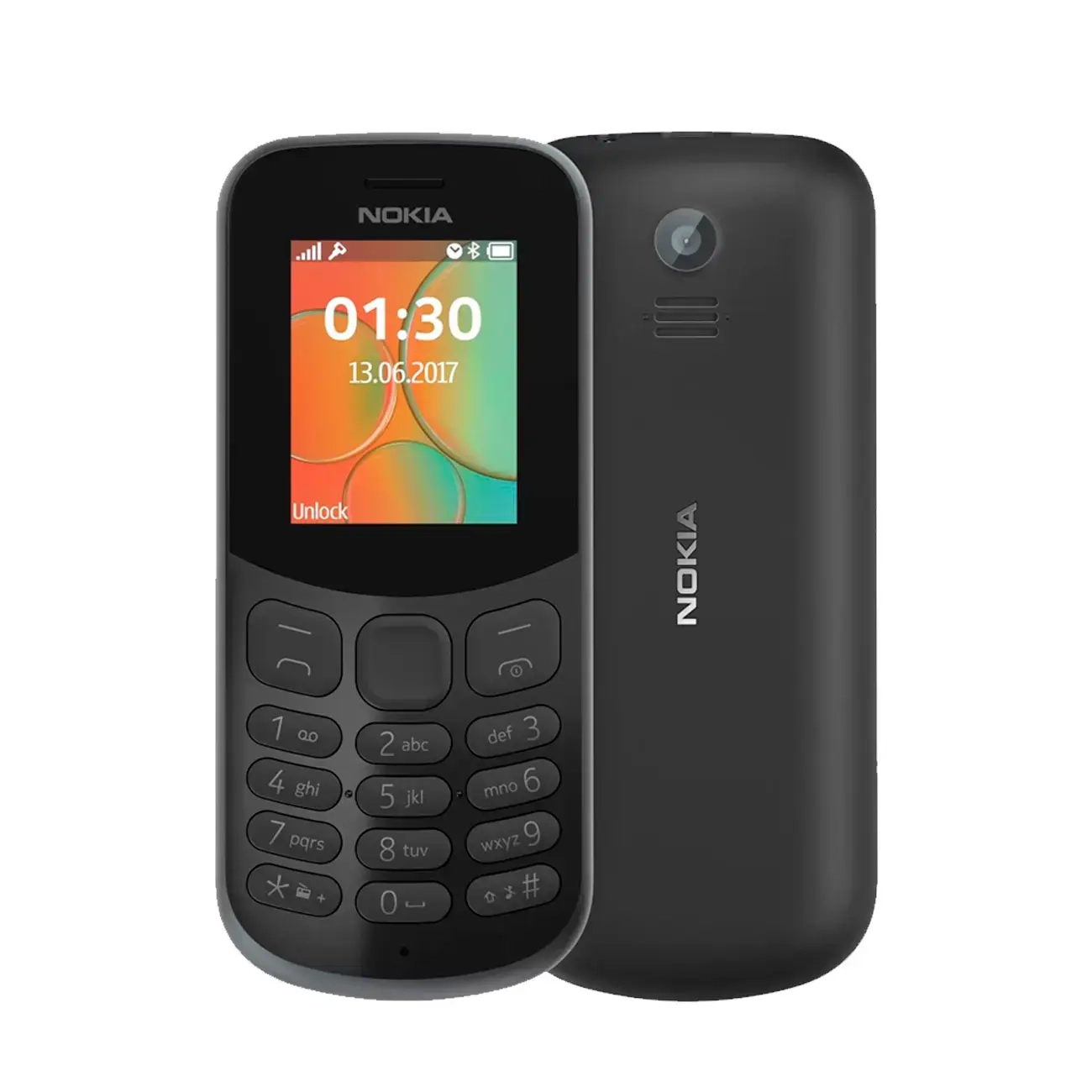 Телефон Nokia 130 TA-1017 DS EAC UA Black ▷ купить в ASAXIY: цены,  характеристики, отзывы