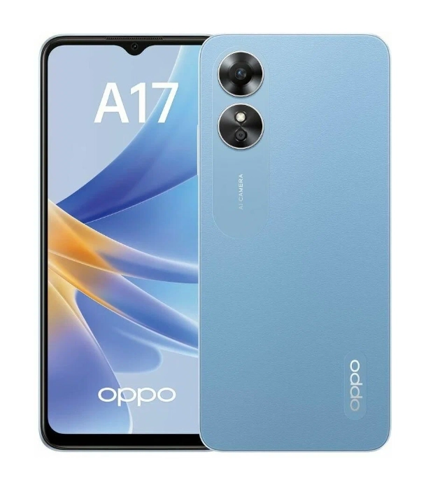 Смартфон OPPO A17 4/64GB Синий характеристики