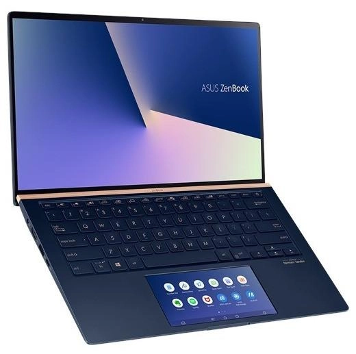 Ноутбук Asus ZenBook UX434F / Intel i7-10750U / DDR4 16GB / SSD 512GB / 14