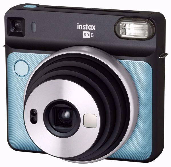 Фотокамера для моментальных снимков INSTAX SQUARE SQ6 (Blue) купить