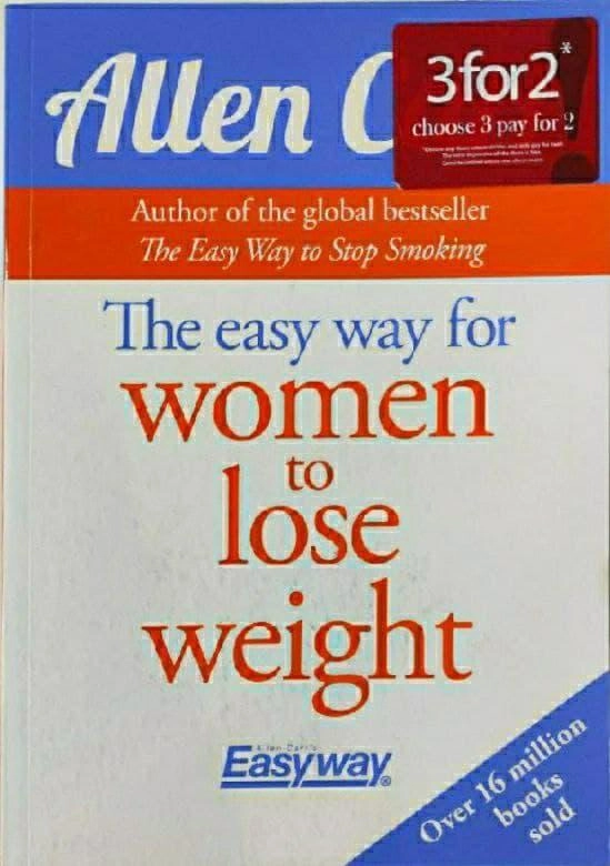Allen Carr: The easy way for women to lose weight  (Original) купить