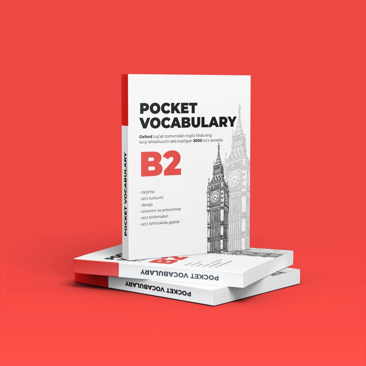 Qudratxo'ja Musayev: Pocket Vocabulary B2 sotib olish