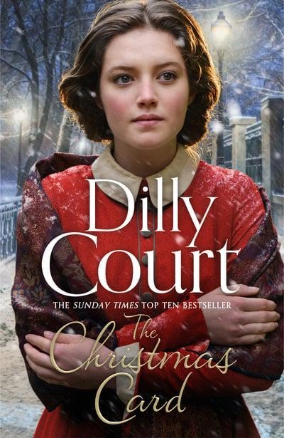 Dilly Court: The Christmas Card (used) купить