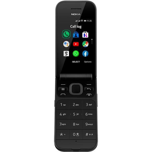 Телефон Nokia 2720 Flip Dual sim Black