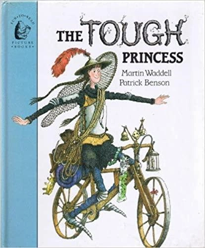 Martin Waddel and Patrick Benson: The Tough Princess (used) купить