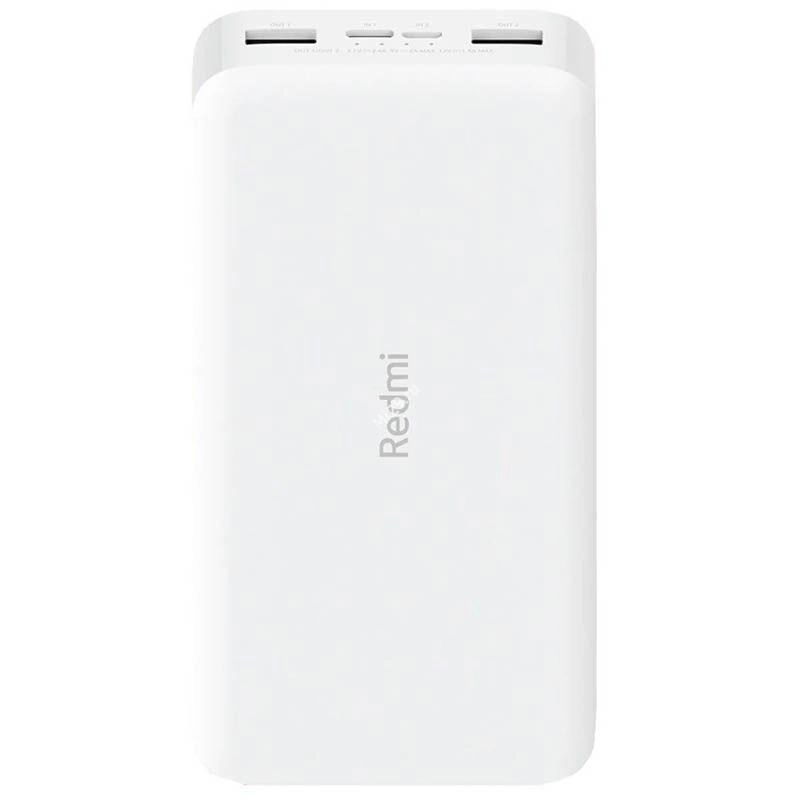 Xiaomi redmi power bank fast charge 20000