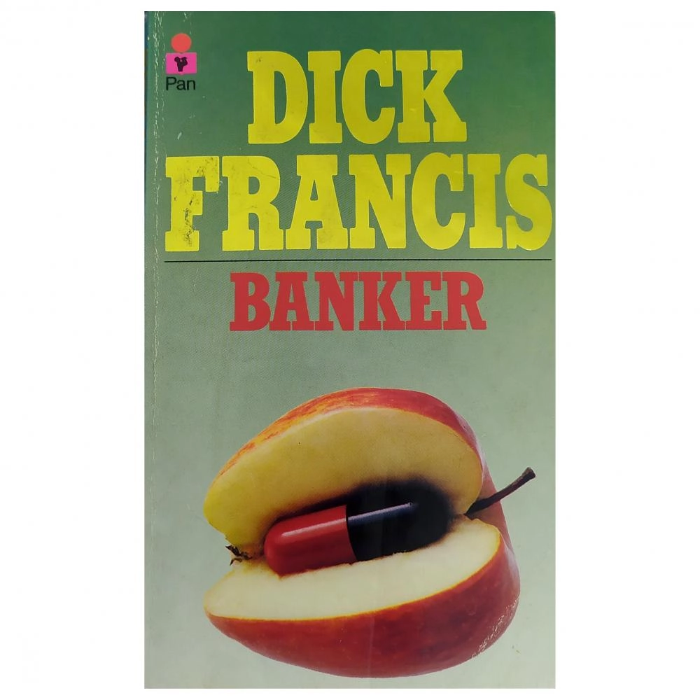 Dick купить. Banker dick Francis.
