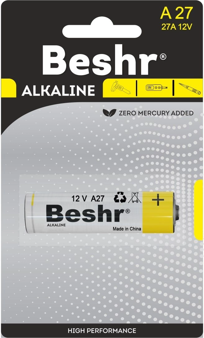 Батарейка POWER ONE ALKALINE A27 1B 1,5V (1шт) купить