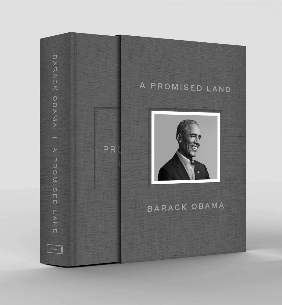 Barack Obama: A Promised Land: Deluxe Signed Edition (Hardcover) купить