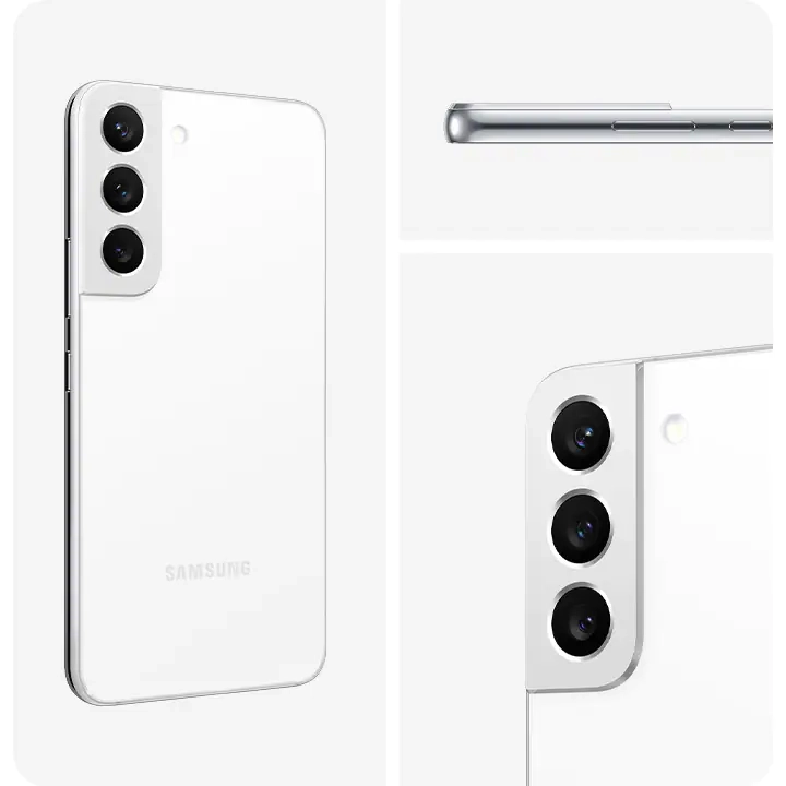 Смартфон Samsung Galaxy S22+ 8/128GB White онлайн