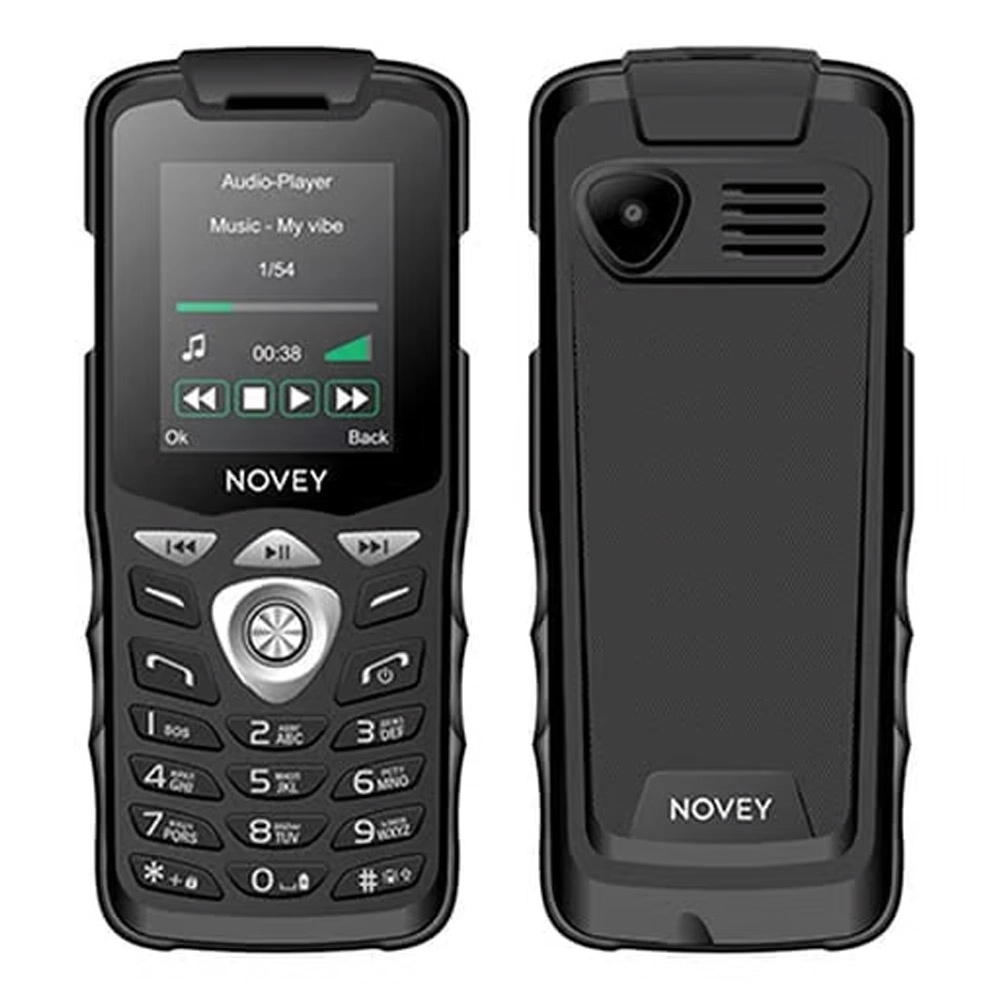 Novey M113 qora rangli telefoni ▷ ASAXIYdan xarid qilish: narxlar,  xususiyatlar, izohlar