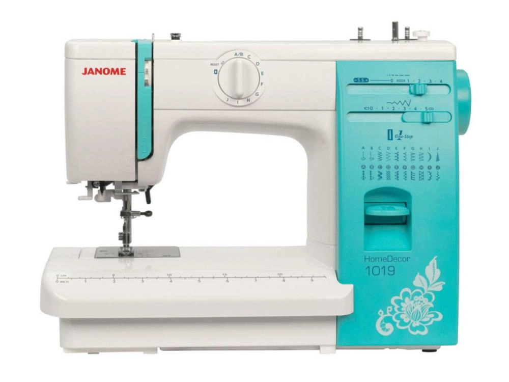 Швейная машина Janome HomeDecor 1019 купить