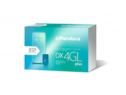 Автосигнализация Pandora DX 4GL plus купить
