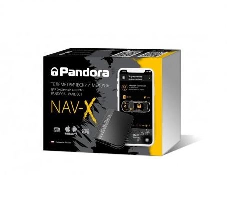 Телеметрический модуль Pandora NAV-X купить
